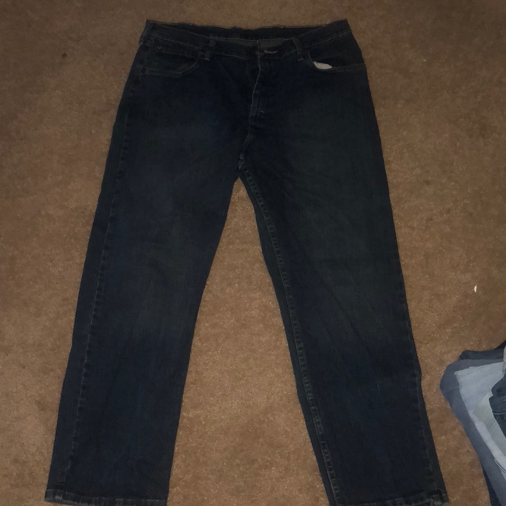 Wrangler  Dark Denim 36x29 Relaxed fit jeans